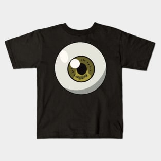 Migi Eyes from Parasyte or Kiseijuu Anime Manga Characters P-1 Kids T-Shirt